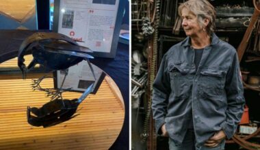 Helen Denerley bird sculpture vanishes at Eden Court Theatre in Inverness as charity Centred alert Police Scotland