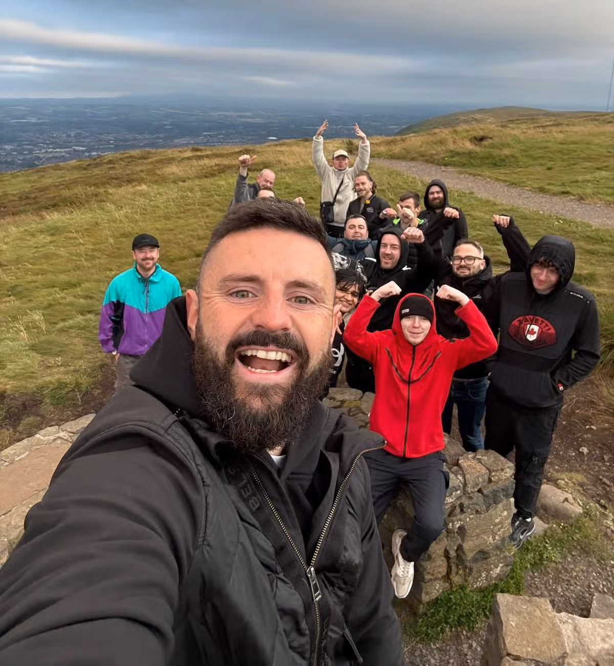 Aidan is founder of Divis Mountain Men and White Wolf Wellness