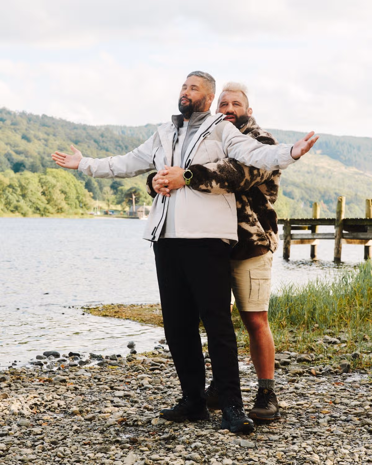 Tony and Joe have teamed up for Jacamo's Man vs Nature campaign 