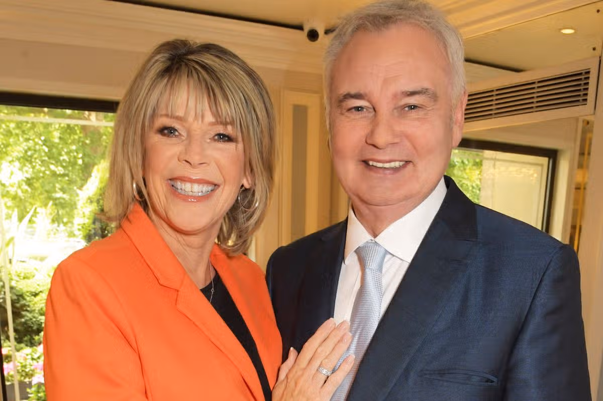 Ruth Langsford and Eamonn Holmes