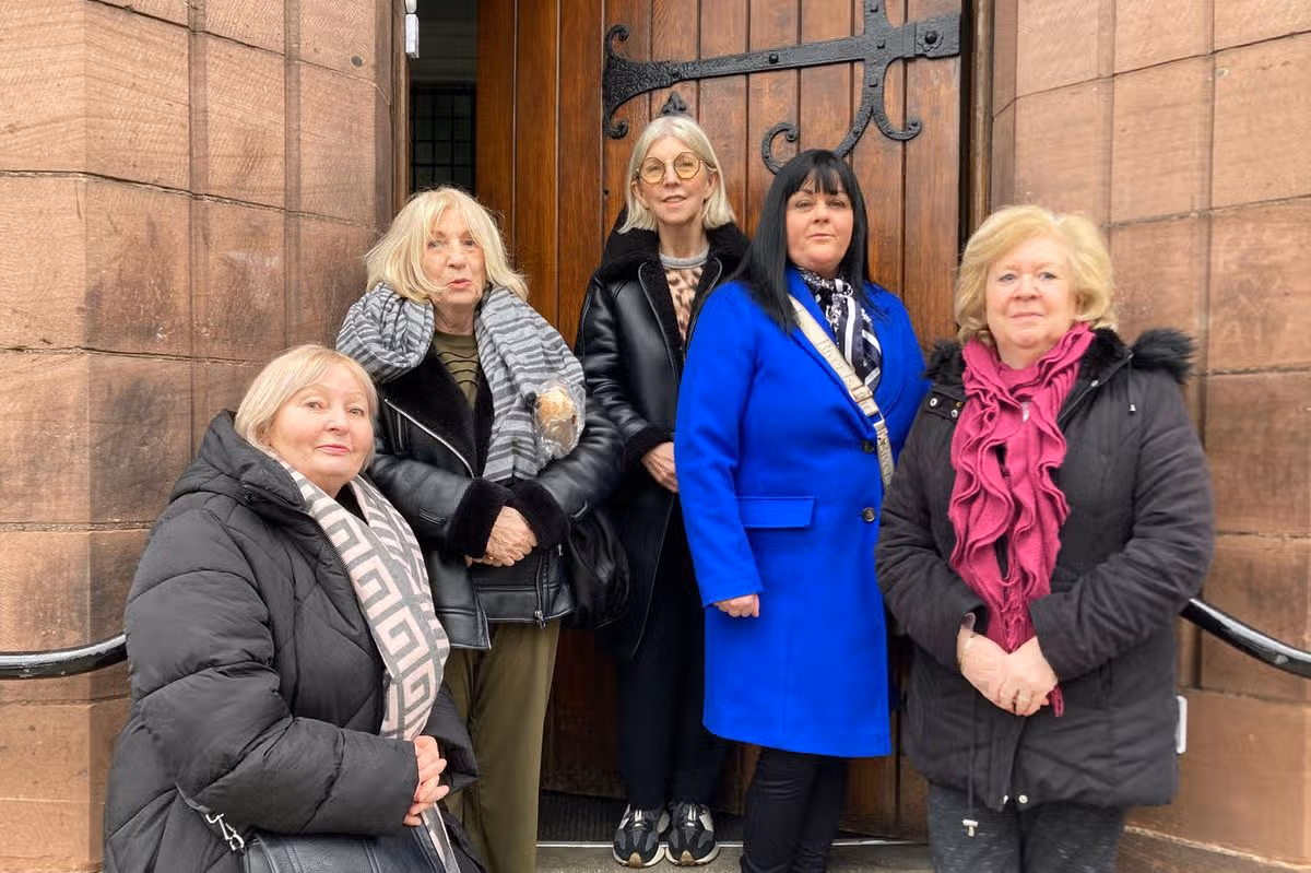 Members of the Liverpool Hospice Action Group