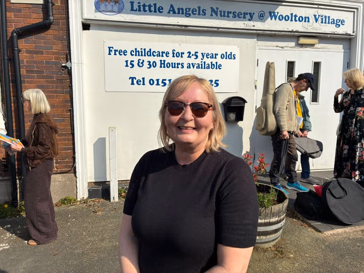Anne Nelson from the Liverpool Hospice Action Group