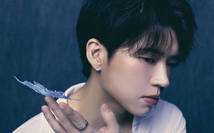 Nam Woo-hyun of K-pop boy band INFINTE / Courtesy of BILLIONS