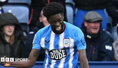 Huddersfield Town 2-1 Wigan Athletic: Terriers maintain promotion push