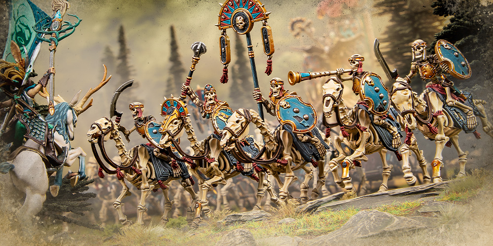 New Skeleton Horsemen thunder into the Old World