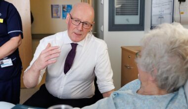 Leaked plan reveals huge shake-up of Scottish orthopaedics