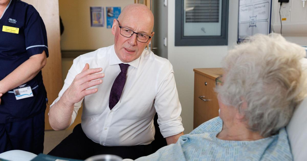 Leaked plan reveals huge shake-up of Scottish orthopaedics