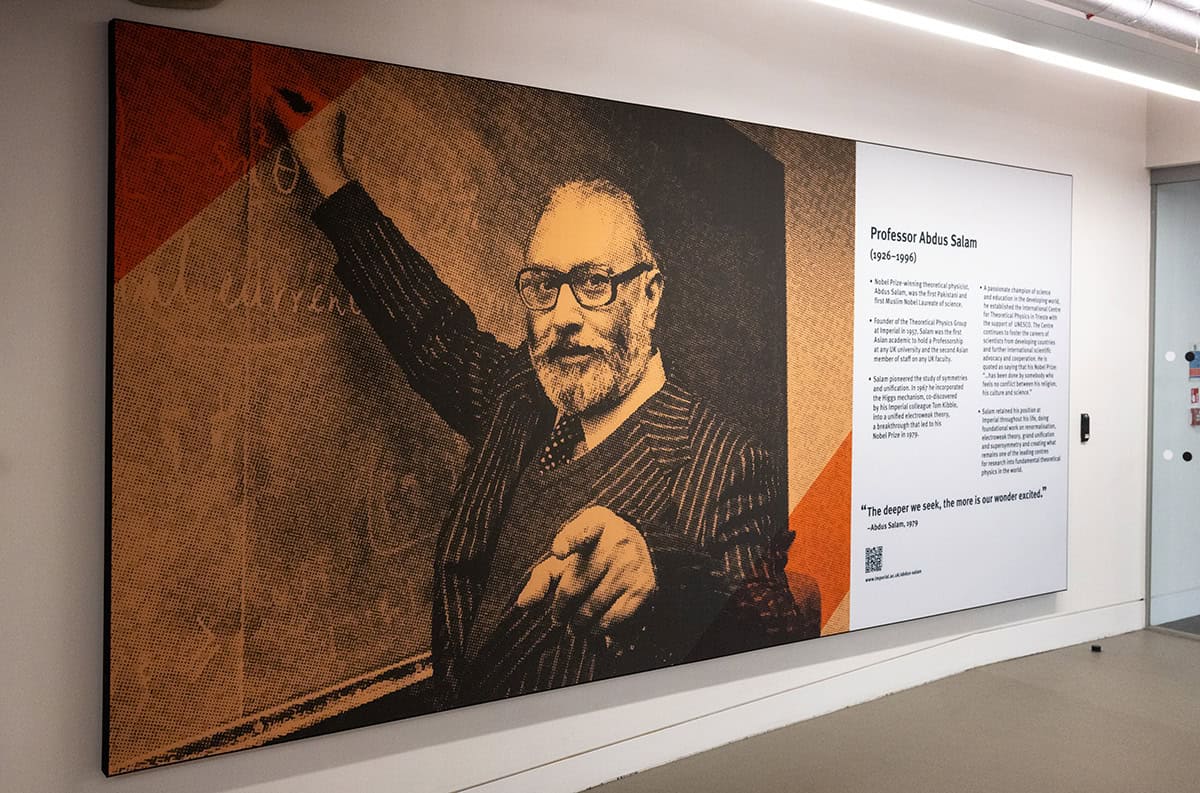 Abdus Salam: Pakistan's first (and so far only) Nobel prize-winner – Physics World