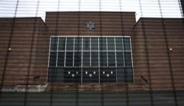 Aftermath of the Manchester synagogue attack