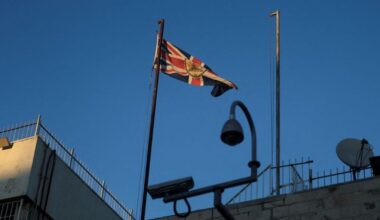 Britain removes East Jerusalem consulate signage as Israeli shutdown deadline expires