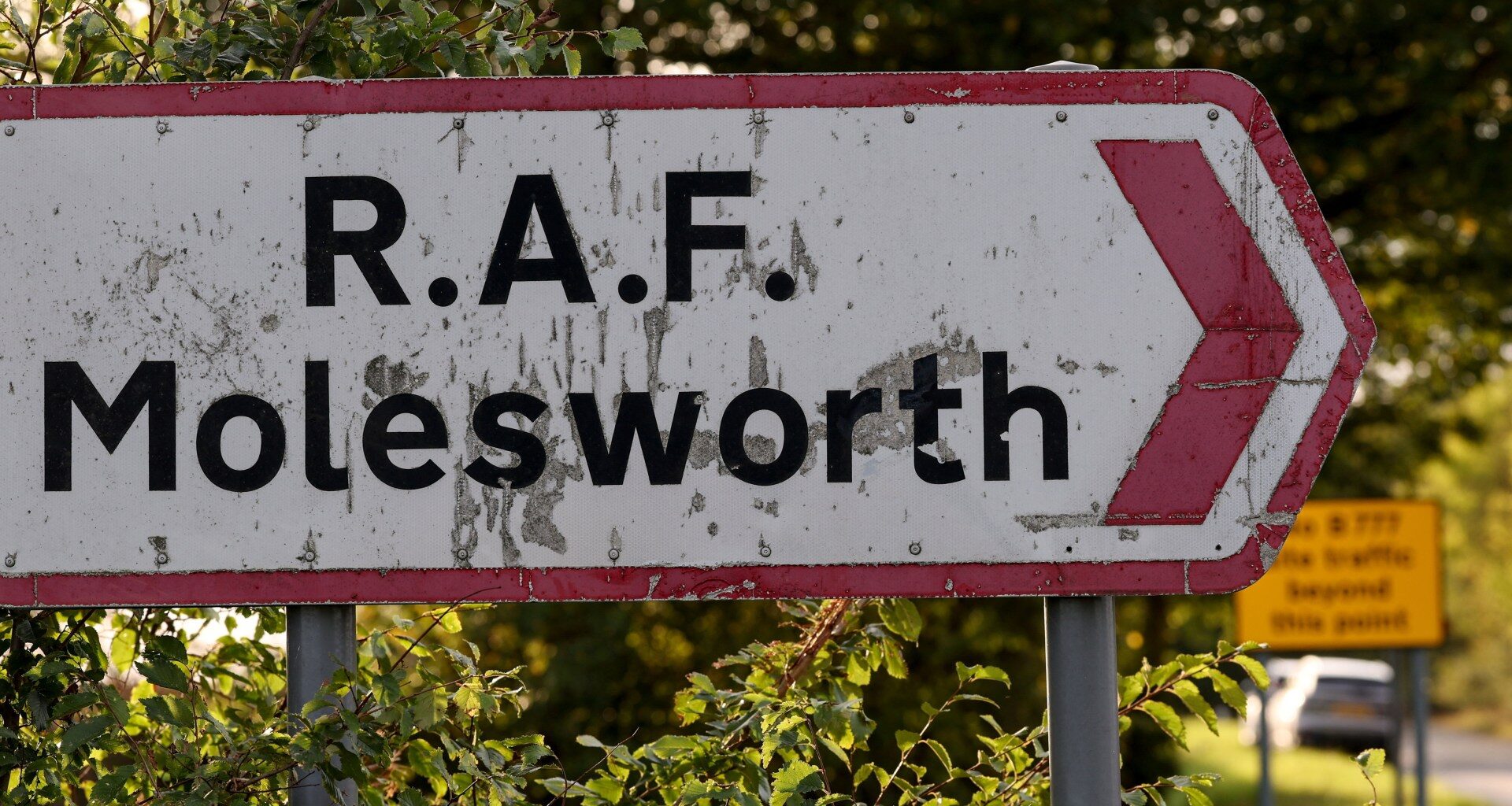Two Latvian men arrested inside UK military base after breach | Military News