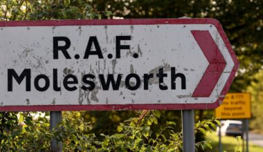 Two Latvian men arrested inside UK military base after breach | Military News
