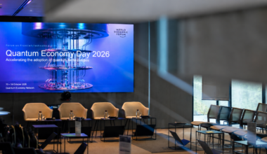 Quantum Economy Day conference.