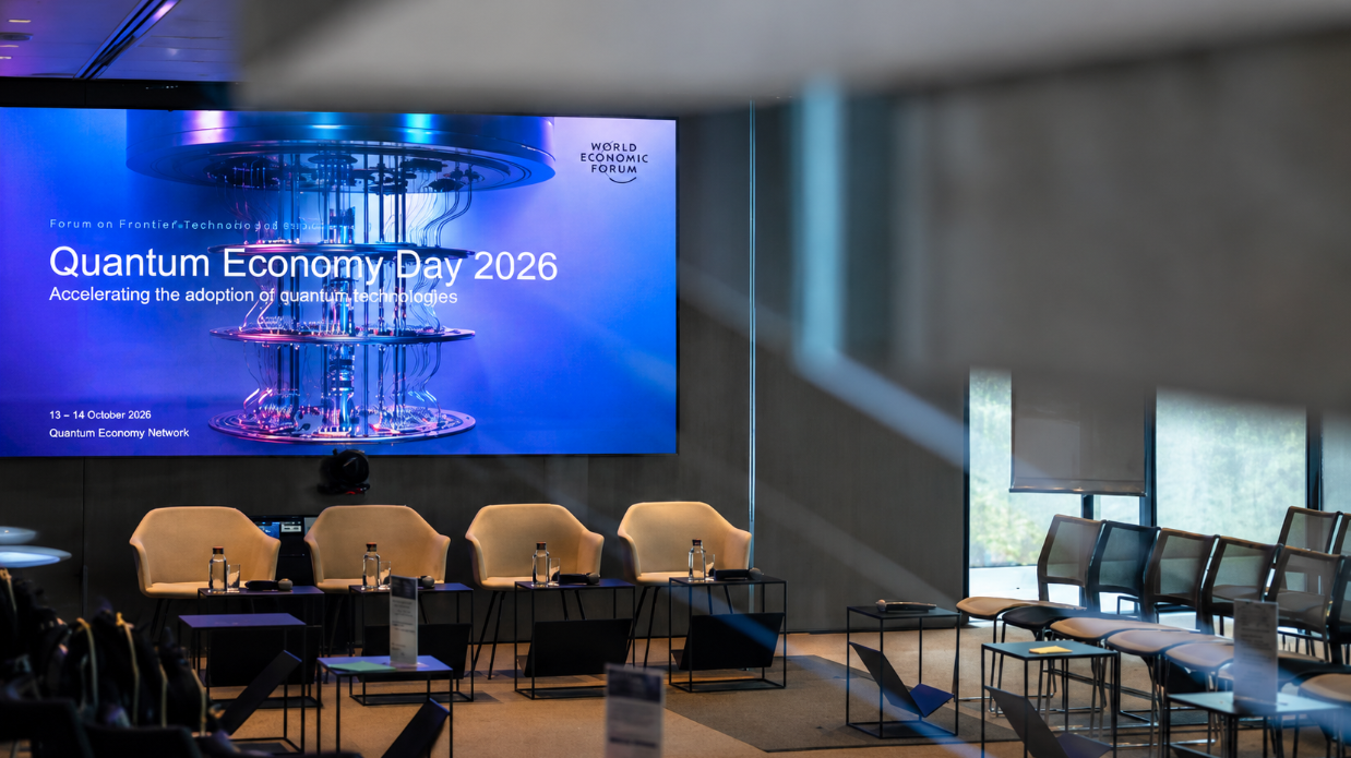 Quantum Economy Day conference.