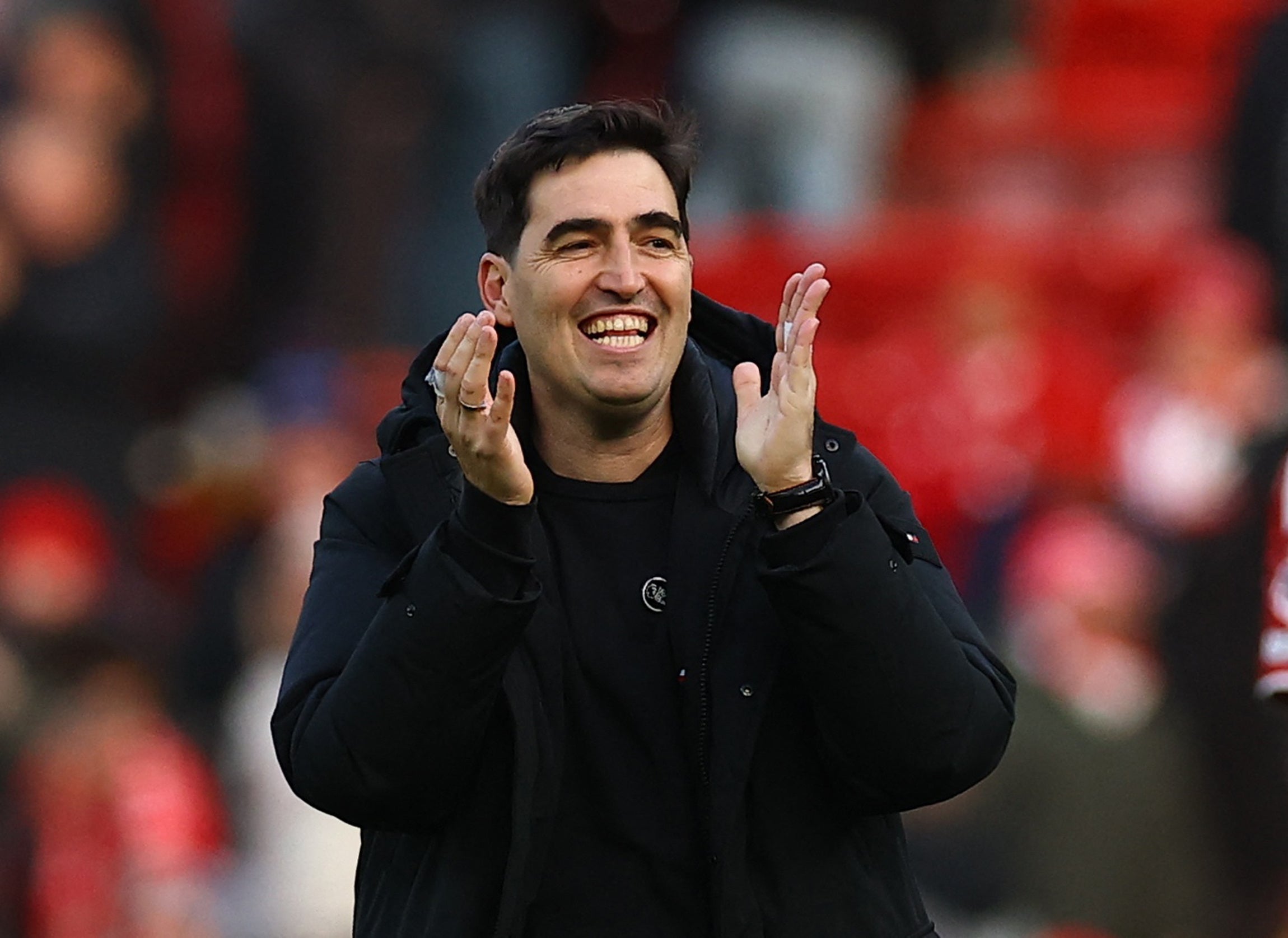 Iraola, a close friend of Alonso’s from the Basque country, has now won four games in a row at Liverpool