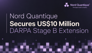 Nord Quantique DARPA funding