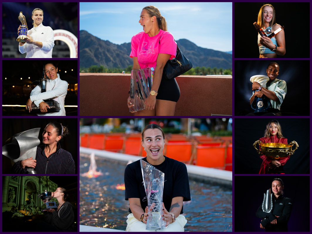 2026 WTA 1000 champions