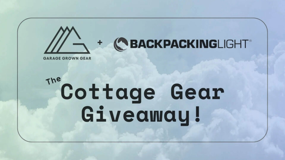 Cottage Gear Giveaway