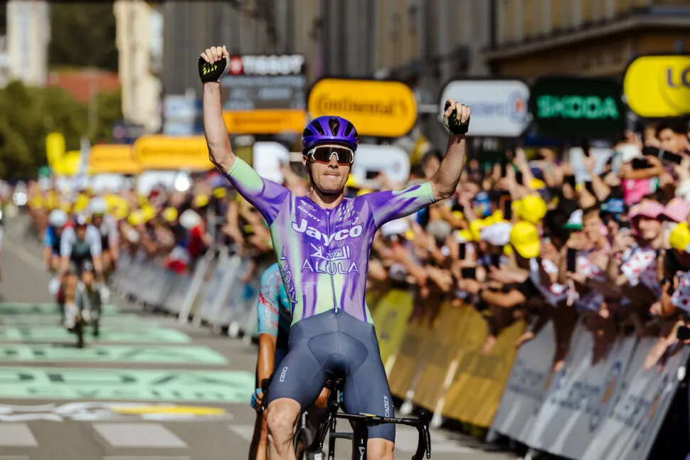 17/07/2026 - Tour de France 2026 - Étape 13 - Dole / Belfort (205,8 km) - Mauro SCHMID (TEAM JAYCO ALULA)