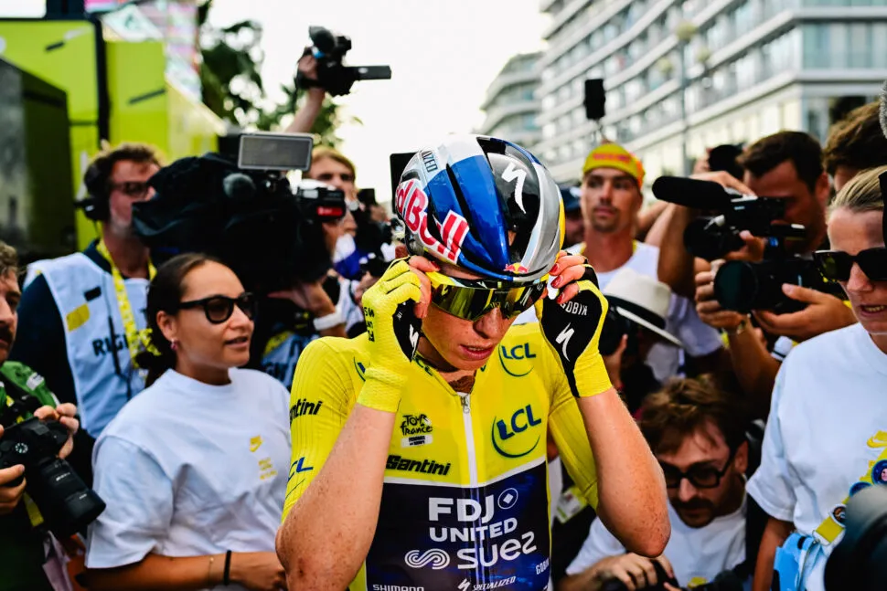 09/08/2026 - Tour de France Femmes avec Zwift 2026 - Étape 9 - Nice / Nice (99,9 km) - Demi VOLLERING (FDJ UNITED-SUEZ)