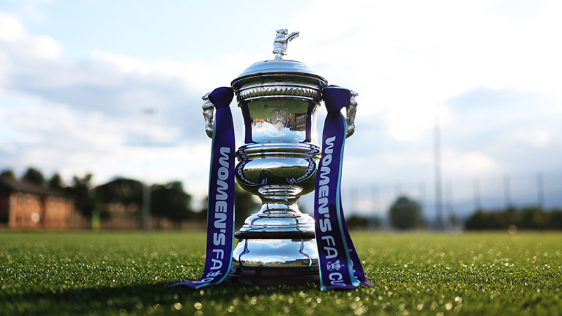 Women's FA Cup first round proper draw confirmed