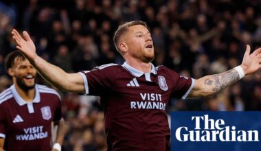 Barkley and Buendía on target as Aston Villa sink Viking to maintain perfect start | Champions League