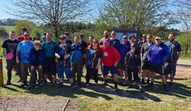 Amesbury among England's busiest disc golf courses