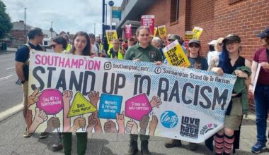 Huge Southampton dispersal order in force ahead of protests