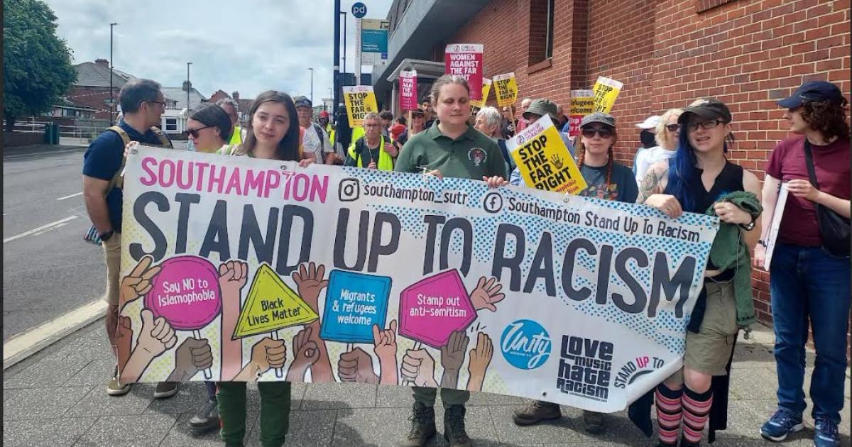 Huge Southampton dispersal order in force ahead of protests