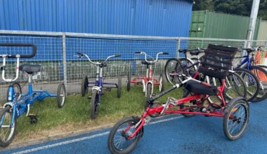 Inclusive cycling sessions return to Widnes every Saturday
