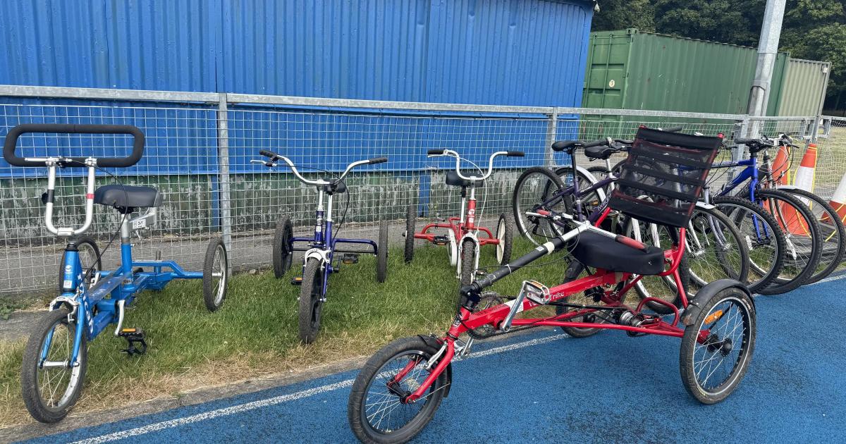 Inclusive cycling sessions return to Widnes every Saturday