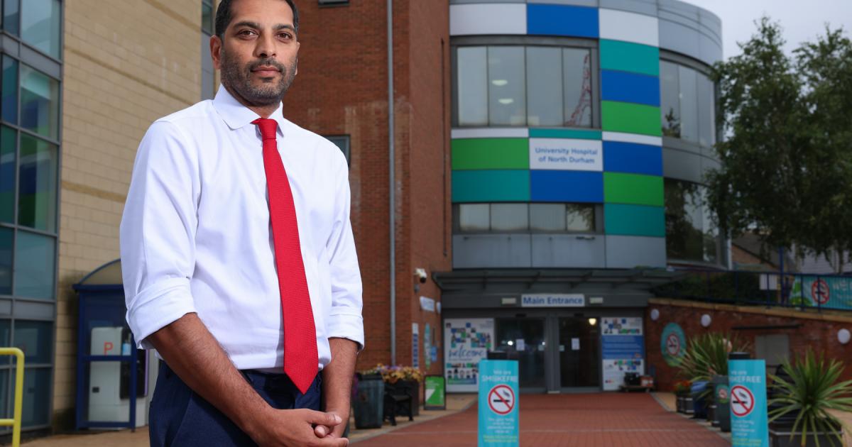 'Mystery' surgeon identified by County Durham NHS trust