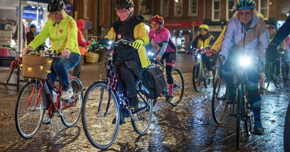 Helensburgh women invited to safety awareness Glow Ride