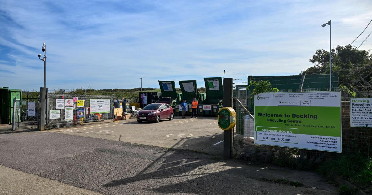 Norfolk recycling centre closure branded 'retrograde' step