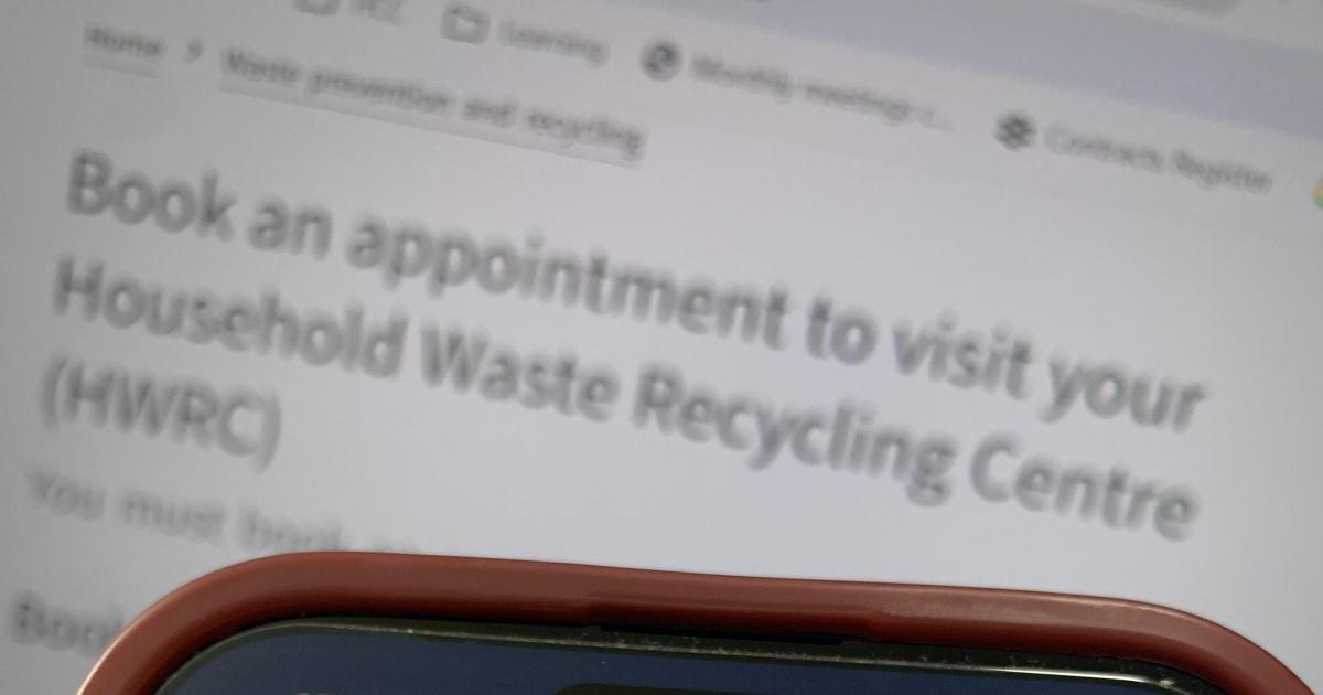 Review: Hampshire Household Waste Recycling Centre