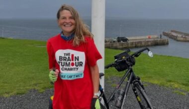 Dunbar cyclist completes epic Land's End to John O'Groats challenge