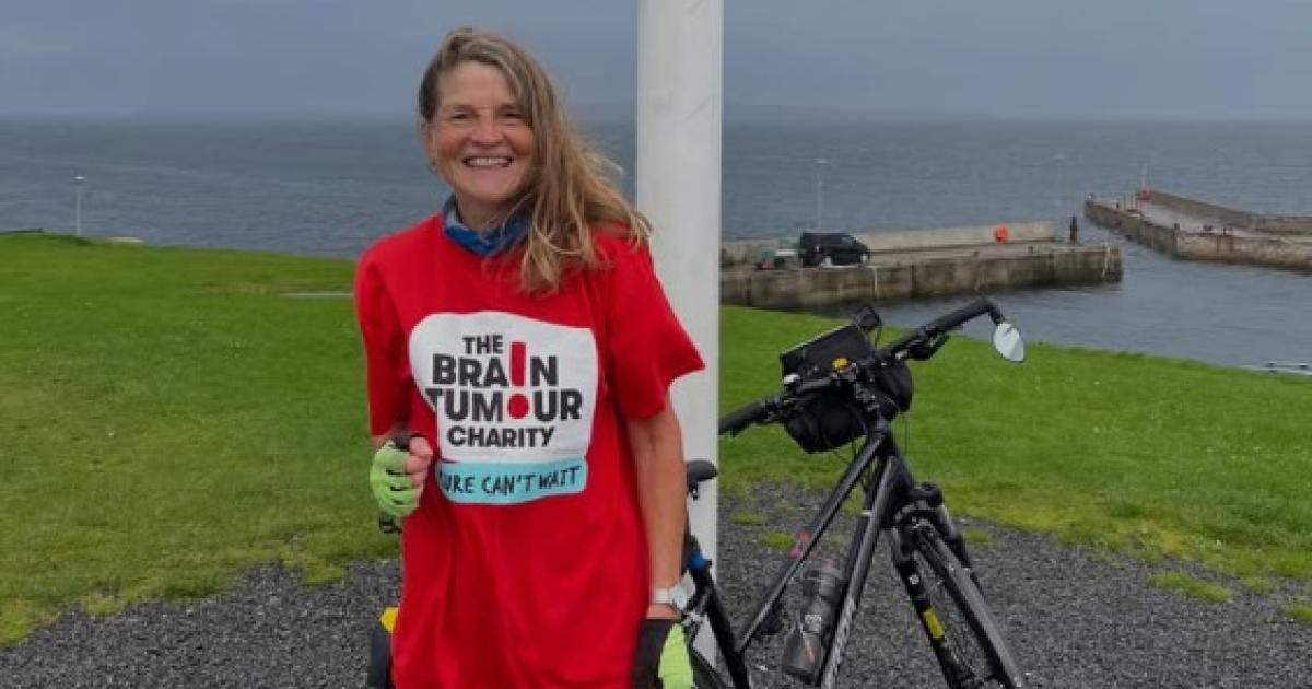 Dunbar cyclist completes epic Land's End to John O'Groats challenge