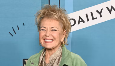 Roseanne Barr confesses to writing ‘extra make out scenes’ in hopes that new co-star will leave his wife for her