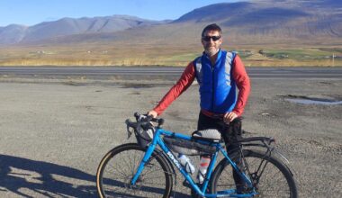 Cyclist to tell Ayr audience about almost 4,000-mile ride