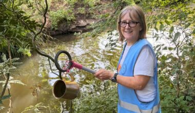 Laugherne Brook water quality improves following Severn Trent work