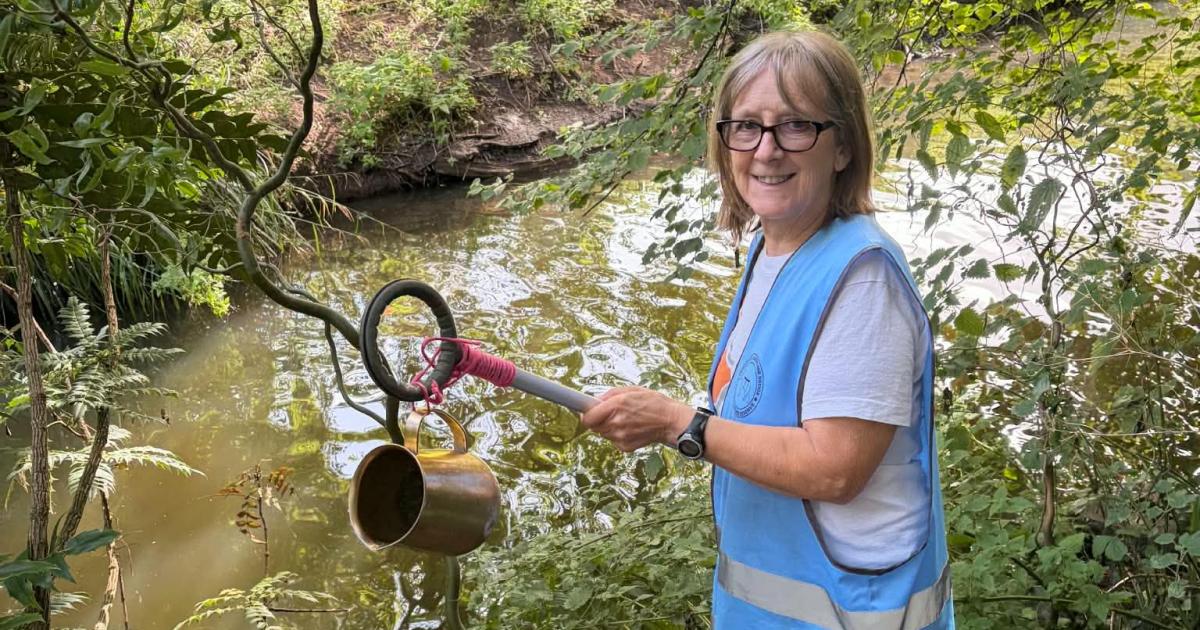 Laugherne Brook water quality improves following Severn Trent work