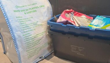 East Lothian households outperforming the rest of Britain in recycling