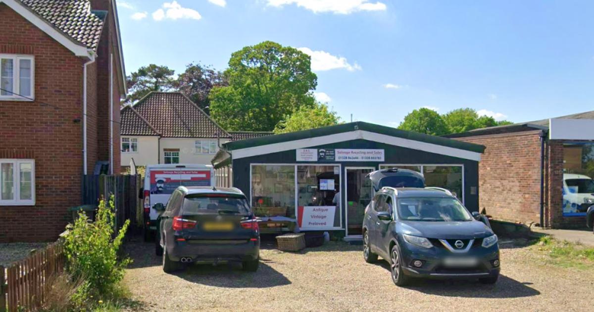 Fakenham charity shop seeking permission for change of use