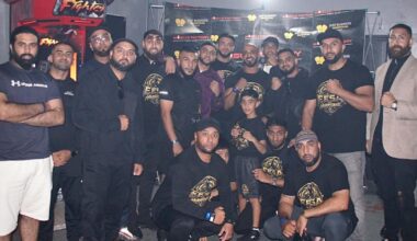 Blackburn's Eesa ‘The Hurricane’ wins first boxing bout