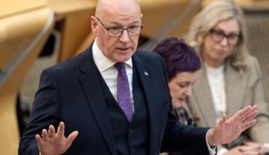 John Swinney accused of misleading Parliament with pensions claim
