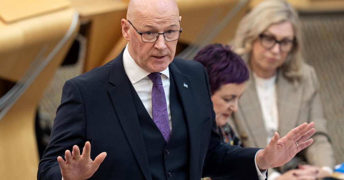 John Swinney accused of misleading Parliament with pensions claim