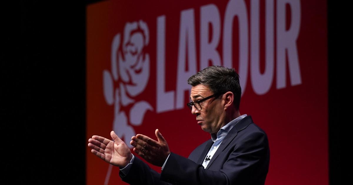 What angered me most about Andy Burnham’s conference speech