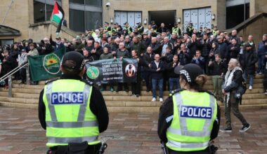 Glasgow protest in support of Garvaghy Road residents