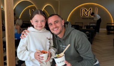 Footballer Oliver Norburn's Bolton Pilates studio growing