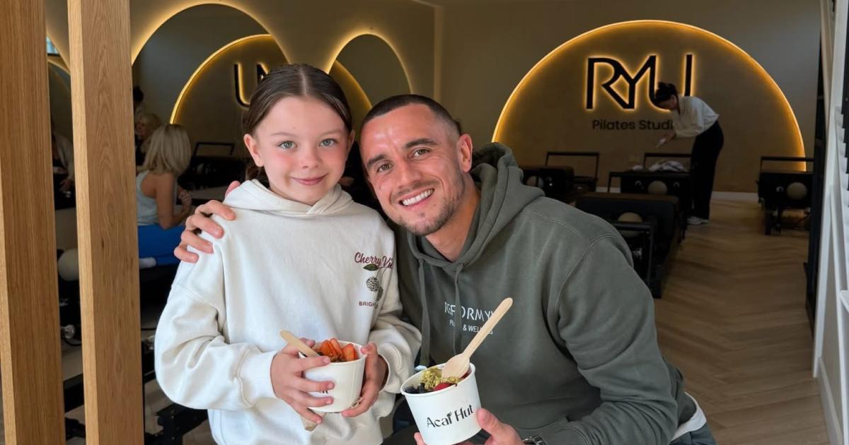 Footballer Oliver Norburn's Bolton Pilates studio growing